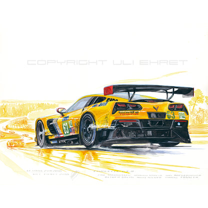 #0739 A  "Corvette C7.R #63"