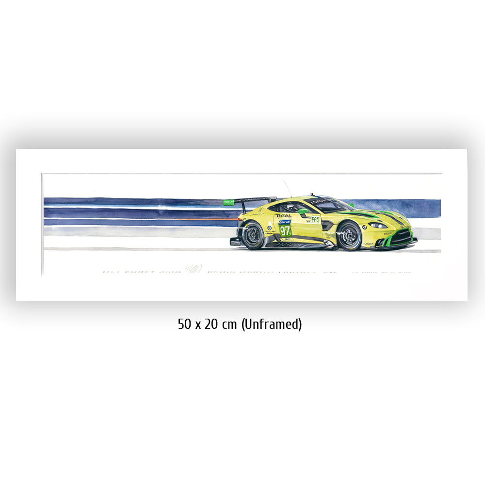 #0741 'Aston Martin Vantage GTE 2018