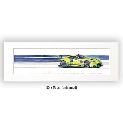 #0741  'Aston Martin Vantage GTE 2018'