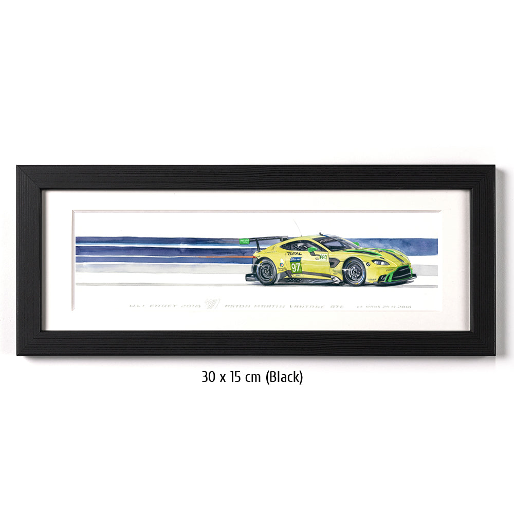 #0741 'Aston Martin Vantage GTE 2018