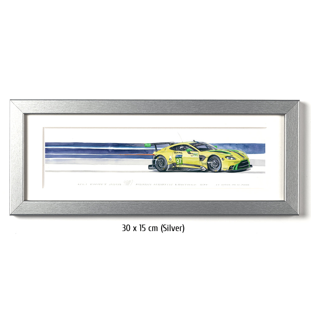 #0741 'Aston Martin Vantage GTE 2018