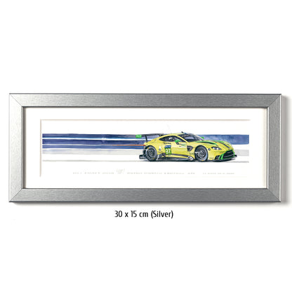 #0741  'Aston Martin Vantage GTE 2018'