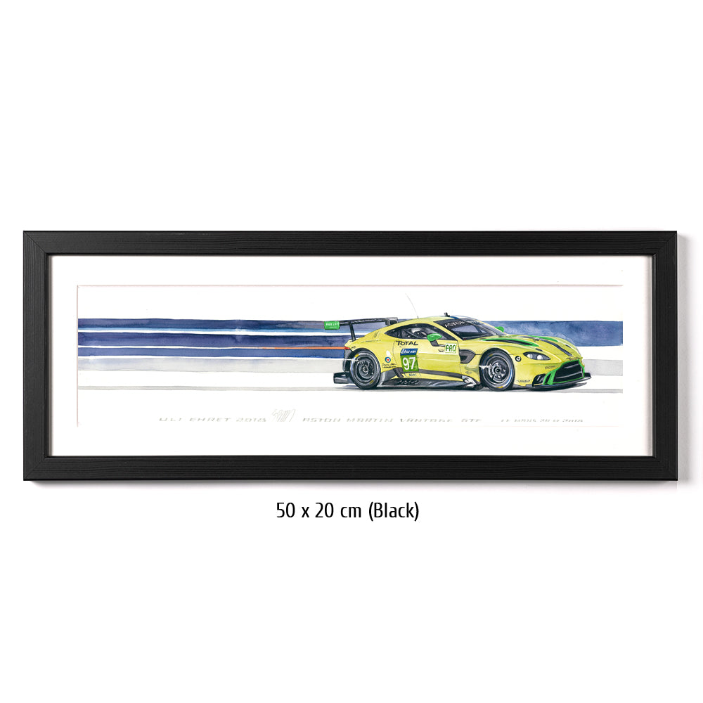 #0741 'Aston Martin Vantage GTE 2018