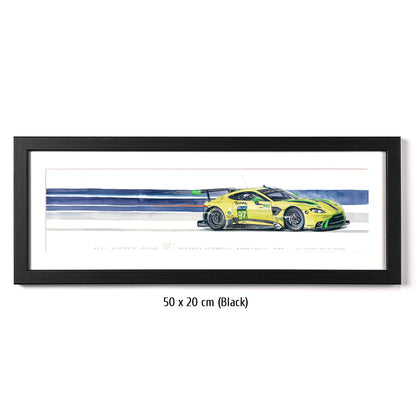 #0741  'Aston Martin Vantage GTE 2018'