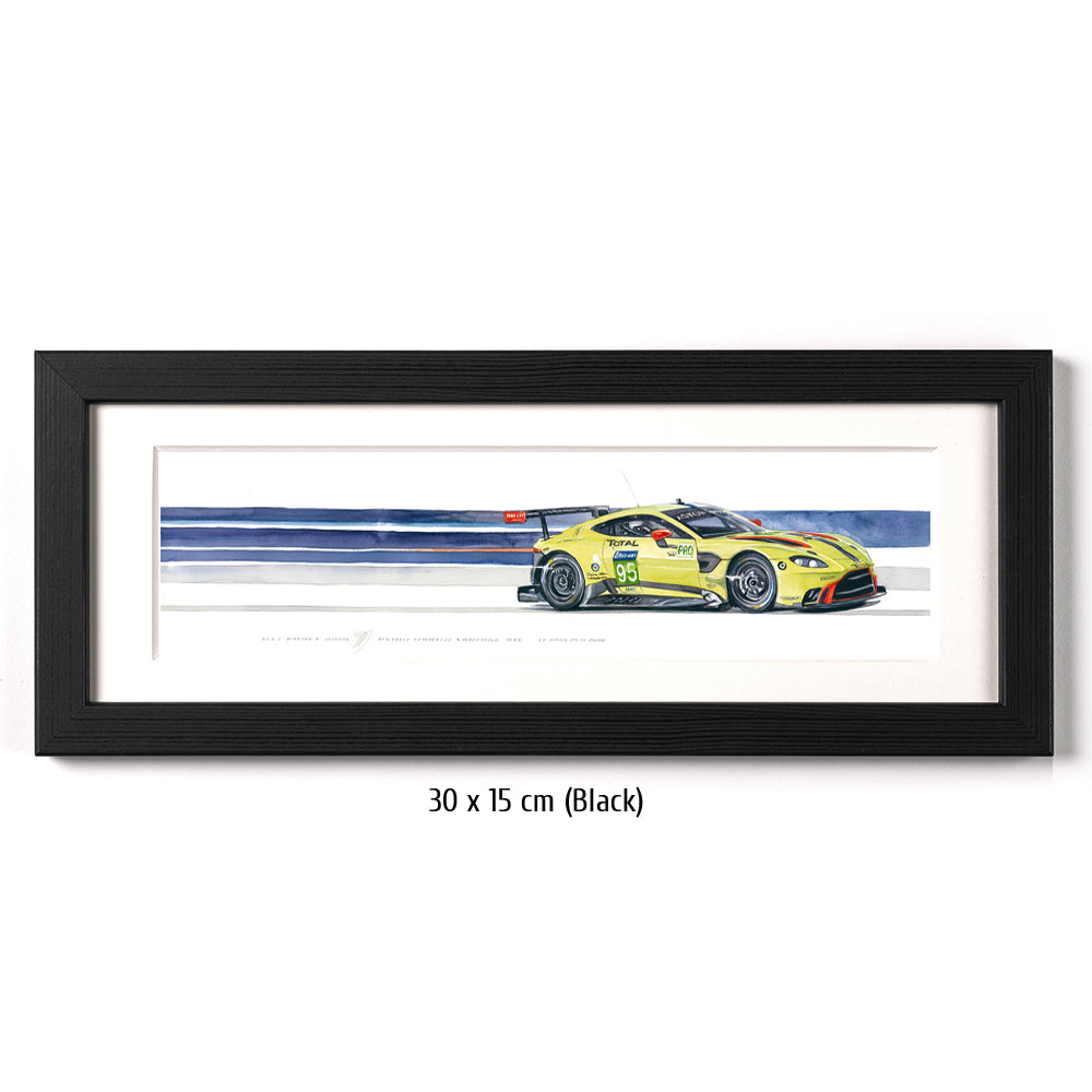 #0741 A 'Aston Martin Vantage GTE #95