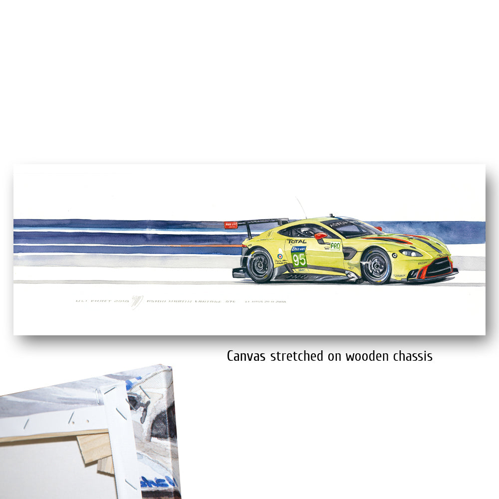 #0741 A 'Aston Martin Vantage GTE #95