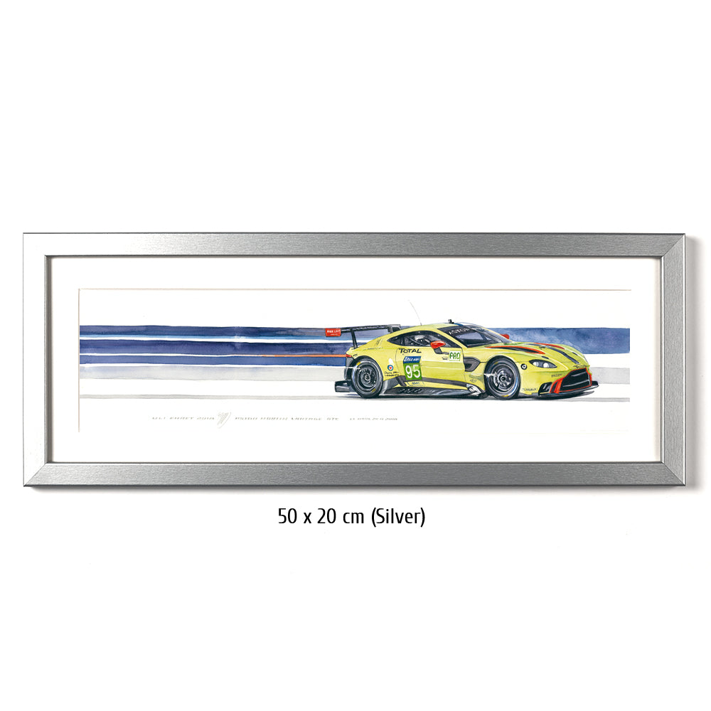 #0741 A 'Aston Martin Vantage GTE #95
