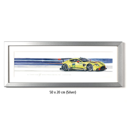 #0741 A 'Aston Martin Vantage GTE #95