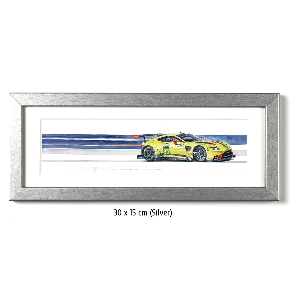 #0741 A 'Aston Martin Vantage GTE #95