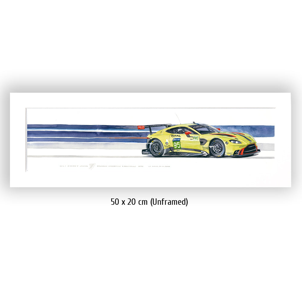 #0741 A 'Aston Martin Vantage GTE #95
