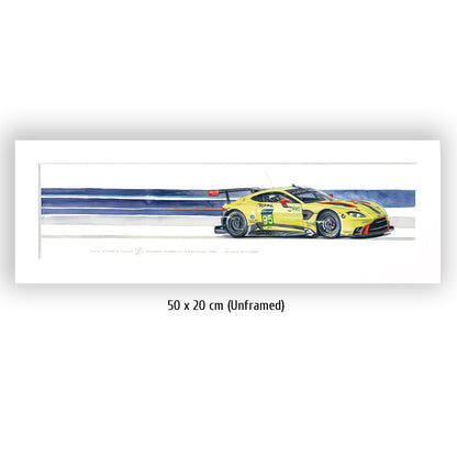 #0741 A 'Aston Martin Vantage GTE #95