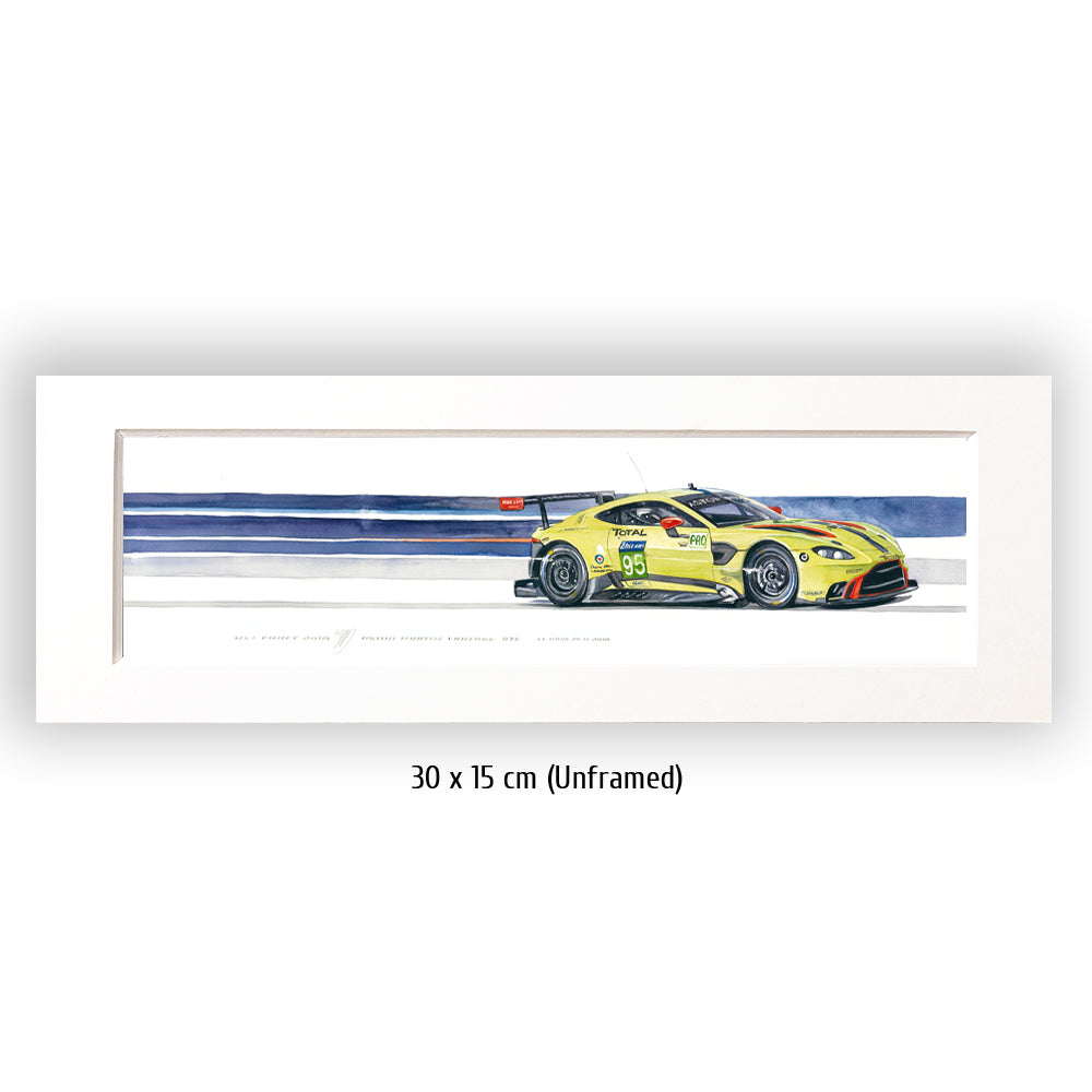 #0741 A 'Aston Martin Vantage GTE #95