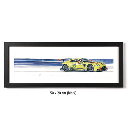 #0741 A 'Aston Martin Vantage GTE #95