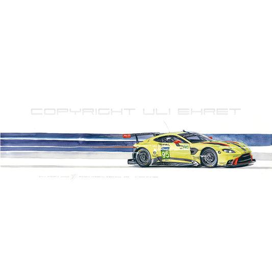 #0741 A 'Aston Martin Vantage GTE #95