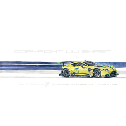 #0741  'Aston Martin Vantage GTE 2018'