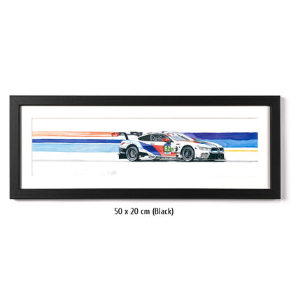 #0742  "BMW M8 GTE"
