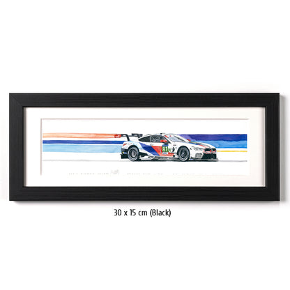 #0742 A "BMW M8 GTE #81"