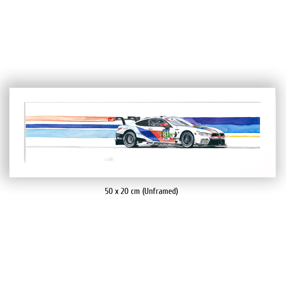 #0742 A ""BMW M8 GTE #81""
