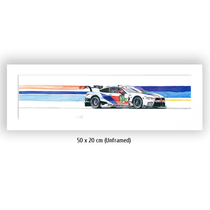 #0742 A "BMW M8 GTE #81"