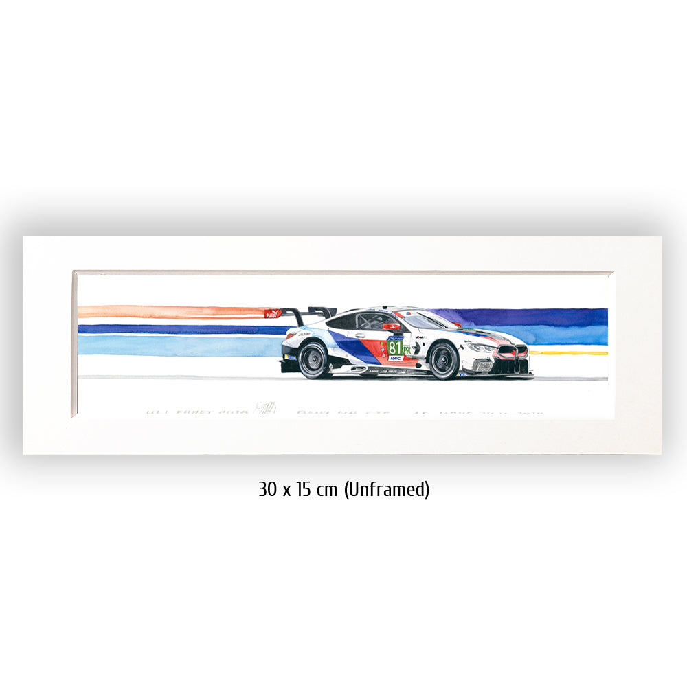 #0742 A ""BMW M8 GTE #81""