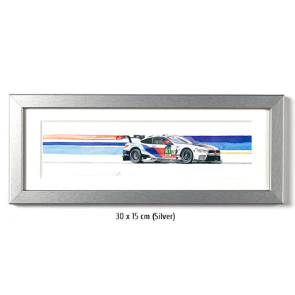#0742 A "BMW M8 GTE #81"
