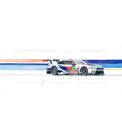 #0742  "BMW M8 GTE"