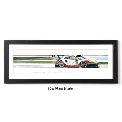 #0743 A  "Porsche 991 RSR GTE #91"