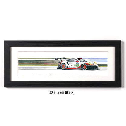 #0743 A  "Porsche 991 RSR GTE #91"