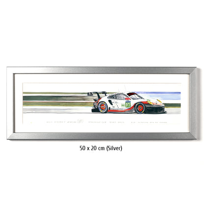 #0743 A  "Porsche 991 RSR GTE #91"