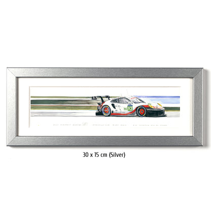 #0743 E  "Porsche 991 RSR GTE #93"