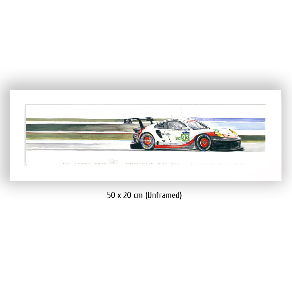 #0743 E ""Porsche 991 RSR GTE #93""