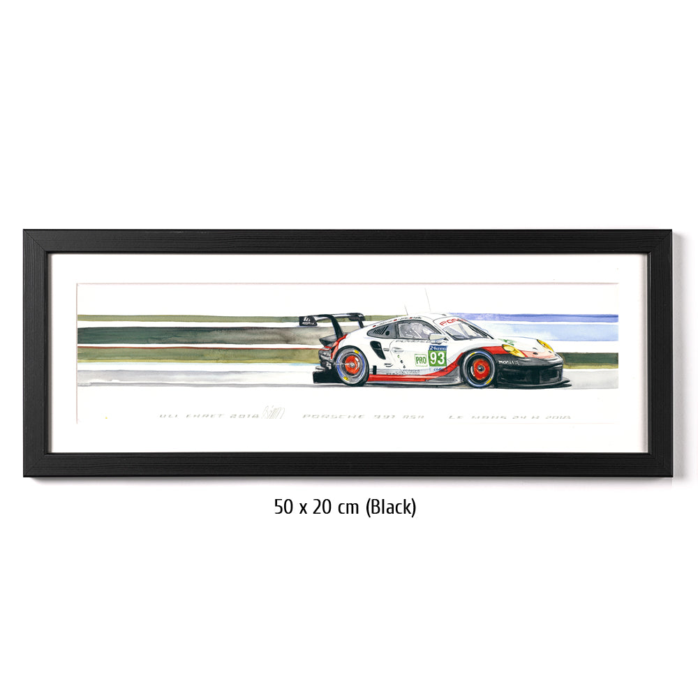 #0743 E ""Porsche 991 RSR GTE #93""