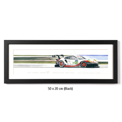 #0743 E  "Porsche 991 RSR GTE #93"