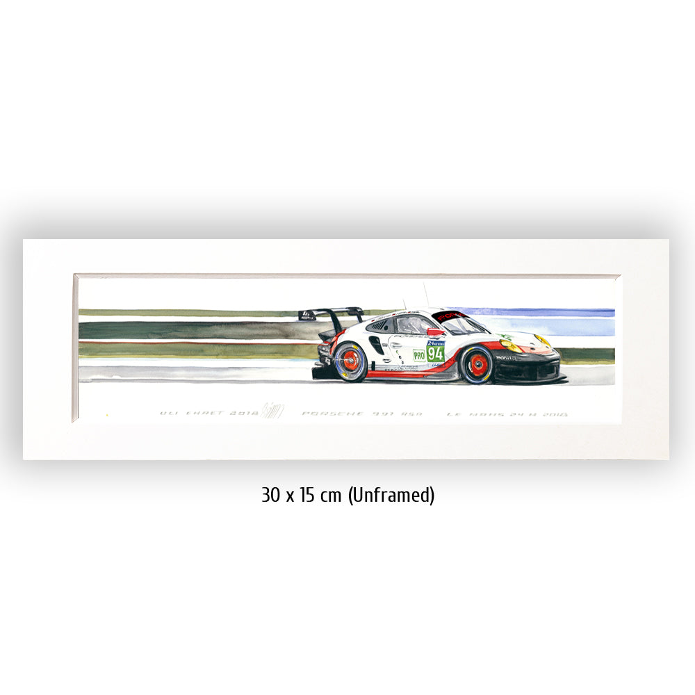 #0743 F ""Porsche 991 RSR GTE #94""