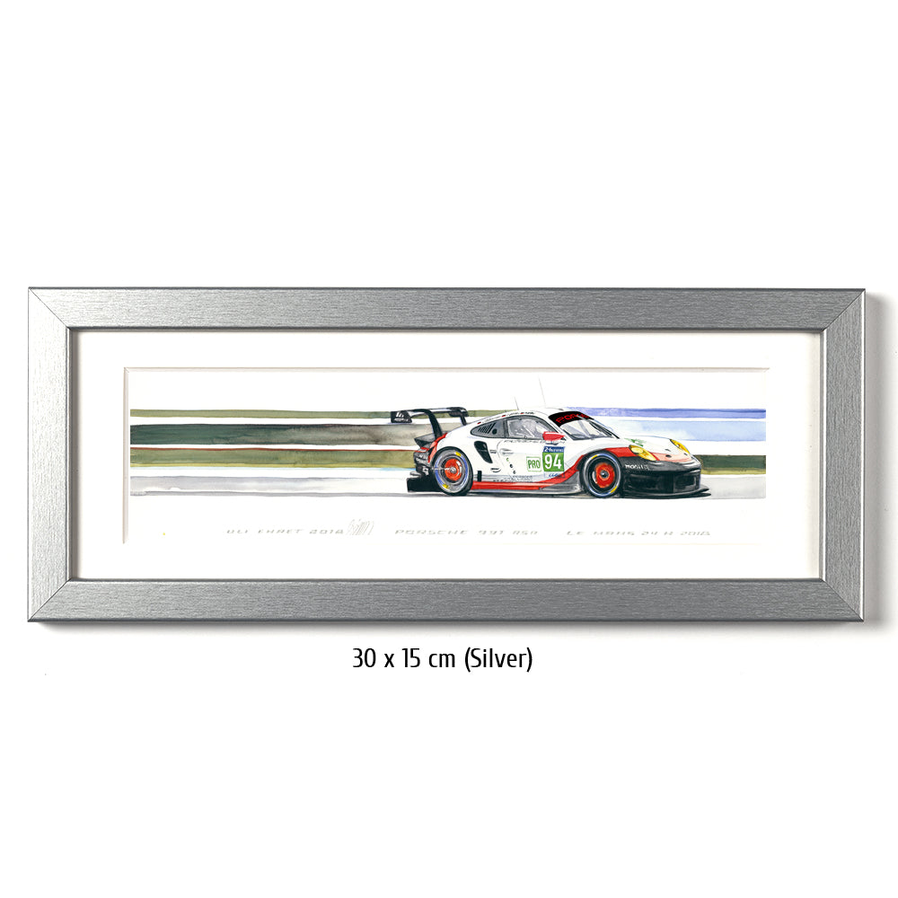 #0743 F ""Porsche 991 RSR GTE #94""