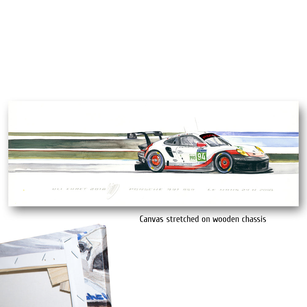 #0743 F ""Porsche 991 RSR GTE #94""