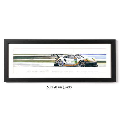 #0743 B  "#91 Gold  World Champion Livery"