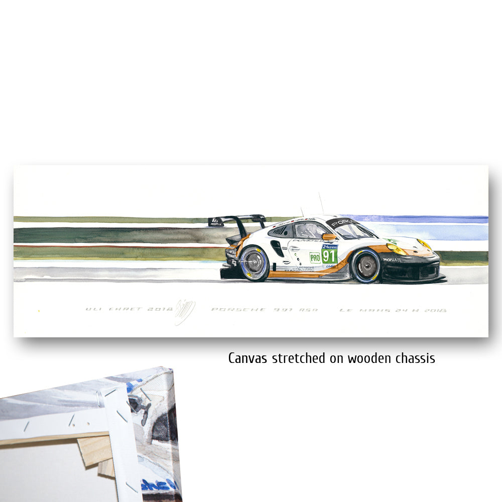 #0743 B ""#91 Gold World Champion Livery""