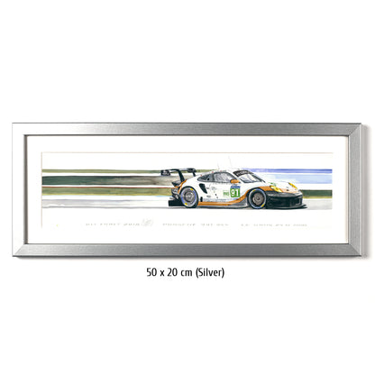 #0743 B  "#91 Gold  World Champion Livery"