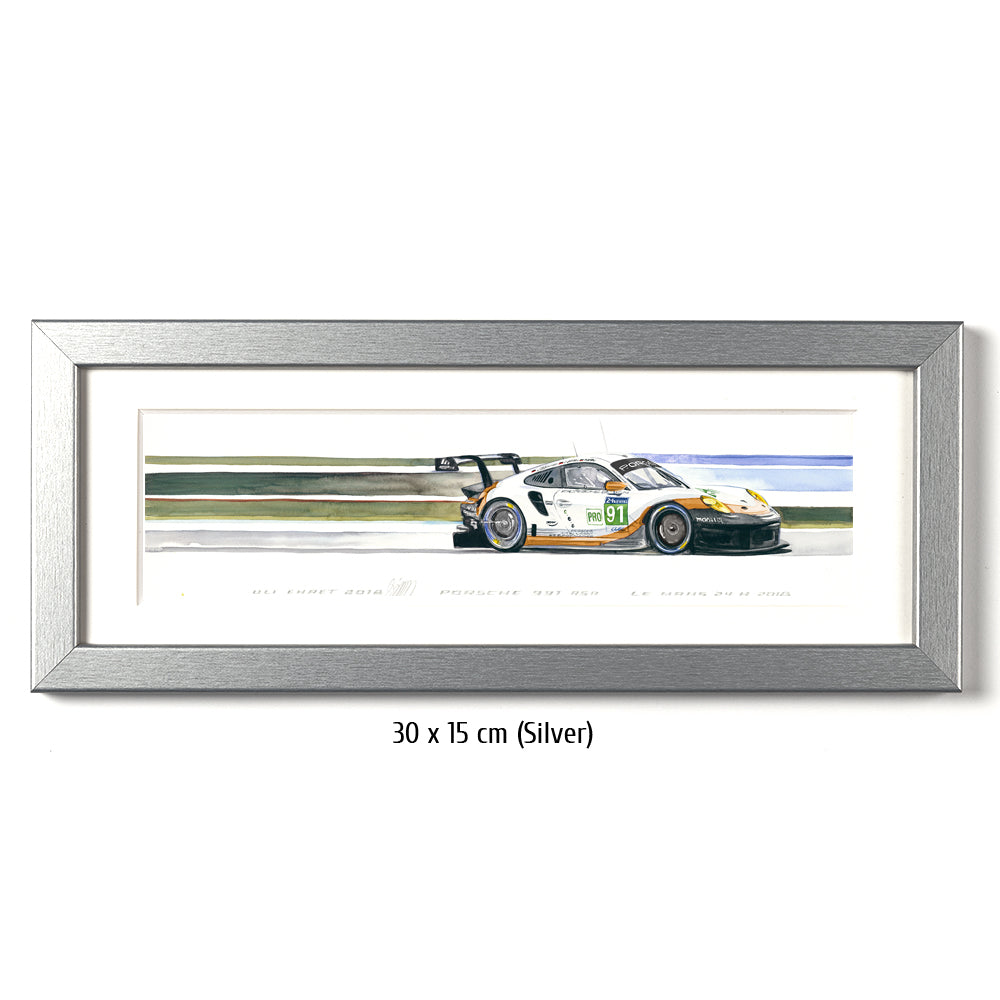 #0743 B ""#91 Gold World Champion Livery""