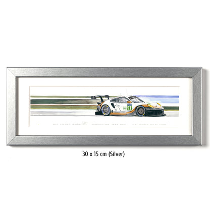 #0743 B  "#91 Gold  World Champion Livery"