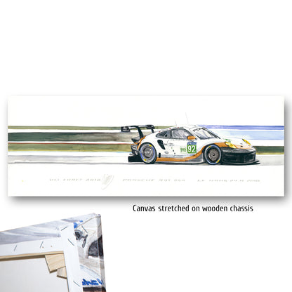 #0743 D ""#92 Gold World Champion Livery""