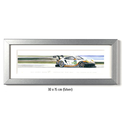 #0743 D ""#92 Gold World Champion Livery""