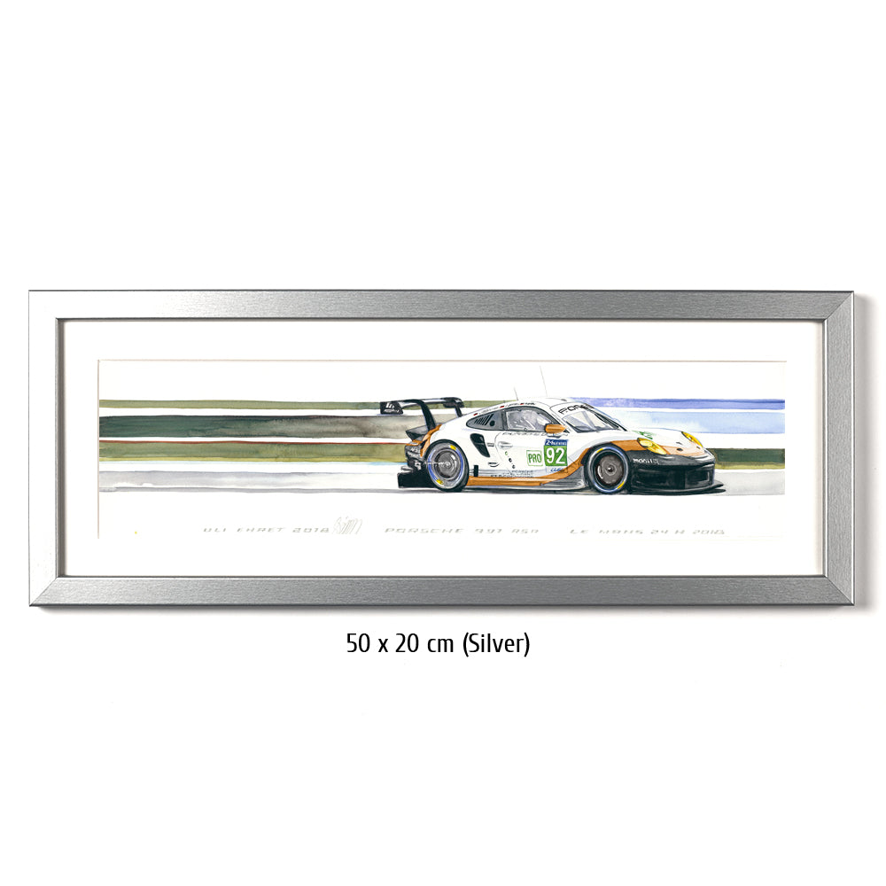 #0743 D ""#92 Gold World Champion Livery""
