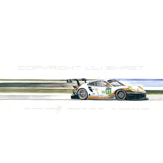 #0743 B ""#91 Gold World Champion Livery""