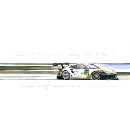 #0743 D ""#92 Gold World Champion Livery""