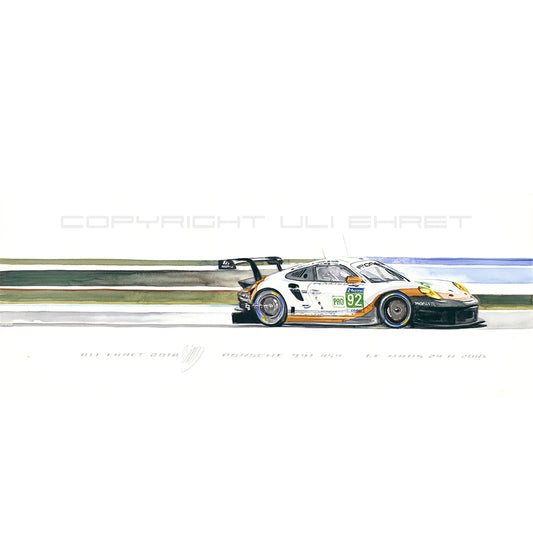 #0743 D ""#92 Gold World Champion Livery""