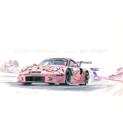 #0744 ""Porsche 991 RSR GTE #92""