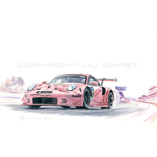 #0744 ""Porsche 991 RSR GTE #92""