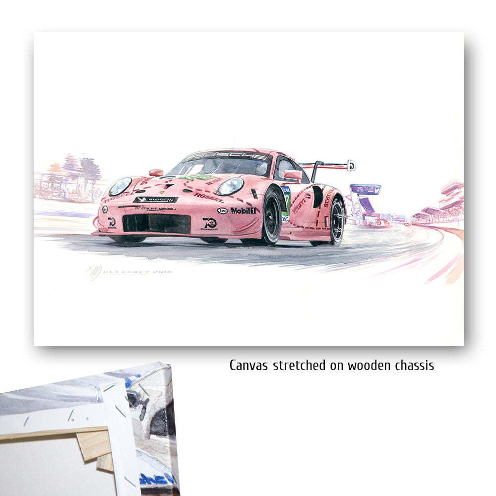 #0744 ""Porsche 991 RSR GTE #92""